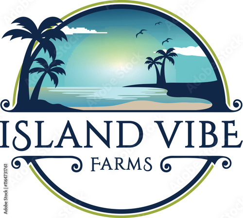 island vibe design concept
