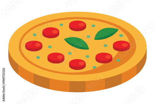 pizza vector, icon vector illustration.eps