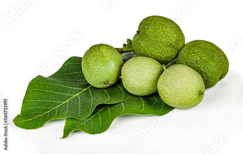 Green walnuts