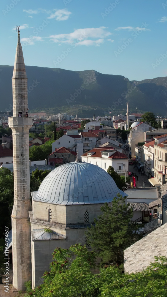Naklejka premium Koski Mehmed Pasa Mosque