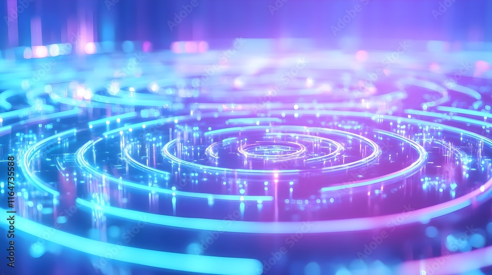 neon spiral abstract background, futuristic - abstract backgrounds neon spiral abstract background, futuristic - abstract backgrounds