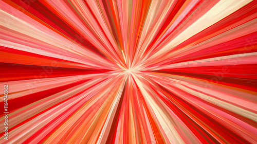 Retro red sunburst background with radial lines, perfect for vintage designs, energetic themes, or comic-style graphics. starburst. illustration. Sunburst. Illustration photo