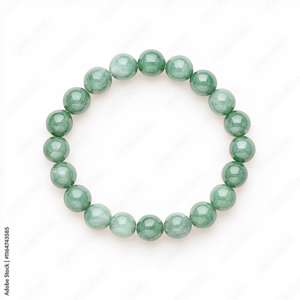 Elegant green stone bracelet showcasing natural beauty, perfect for fashion enthusiasts and jewelry lovers. Elegant green stone bracelet showcasing natural beauty, perfect for fashion enthusiasts and jewelry lovers.