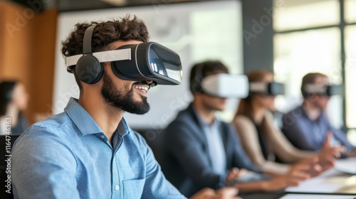 Engaging Teamwork in Virtual Reality Environments