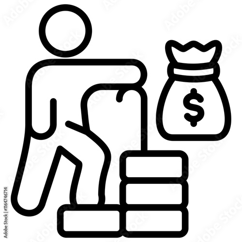 Retirement Fund Icon
