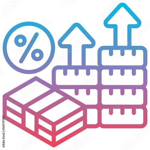 Interest Rate Icon