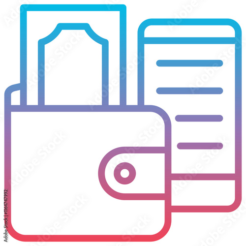 Digital Wallet Icon