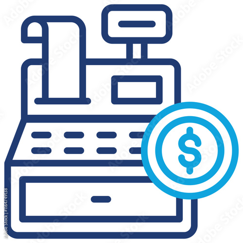 Cash Register Icon