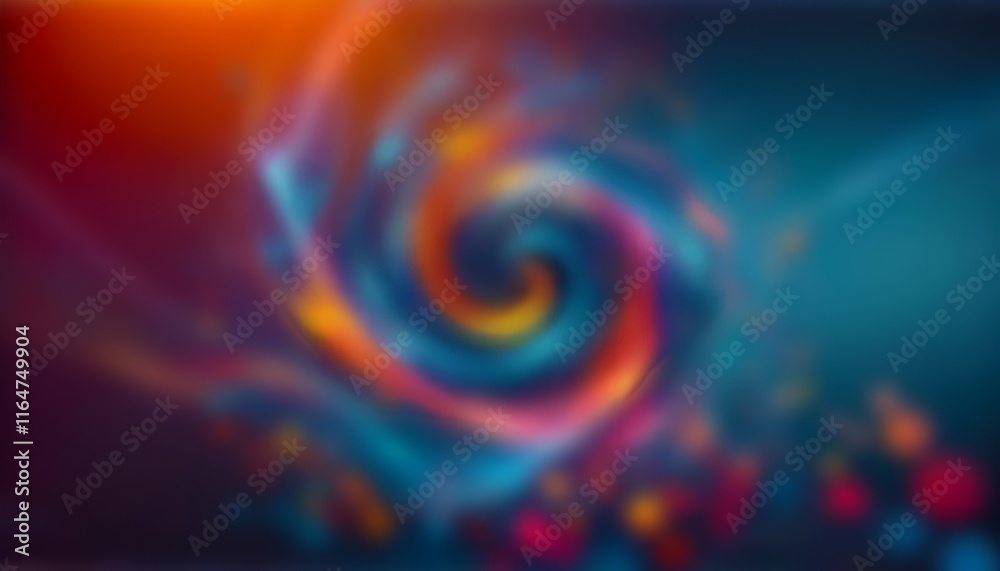 Abstract Blurred Gradient Flow Representing Harmony and Motion background Abstract Blurred Gradient Flow Representing Harmony and Motion background