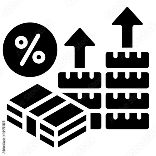 Interest Rate Icon