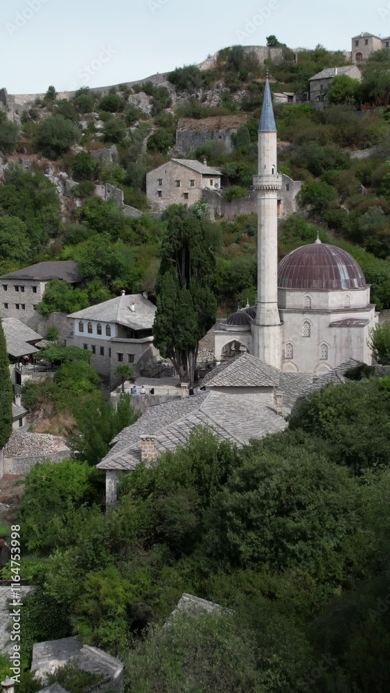 Obraz premium Pocitelj Clock Tower