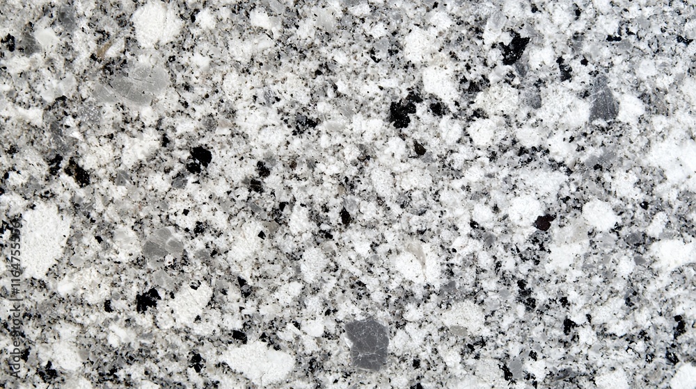 Polished granite countertop featuring elegant gray, white, and black patterns Polished granite countertop featuring elegant gray, white, and black patterns