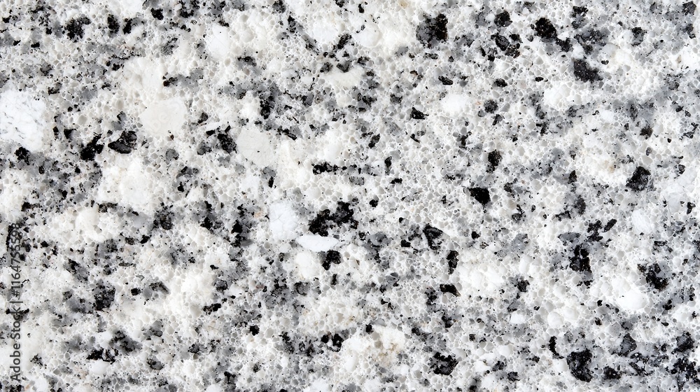 Polished granite countertop featuring elegant gray, white, and black patterns Polished granite countertop featuring elegant gray, white, and black patterns