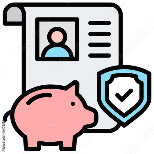 Savings Account Icon