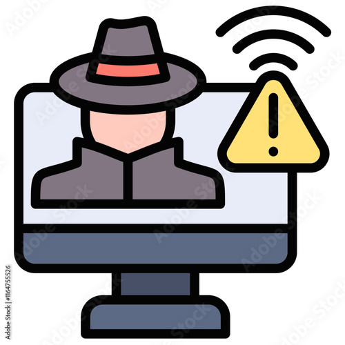 Fraud Alert Icon