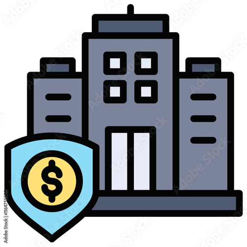 Insurance Companies Icon