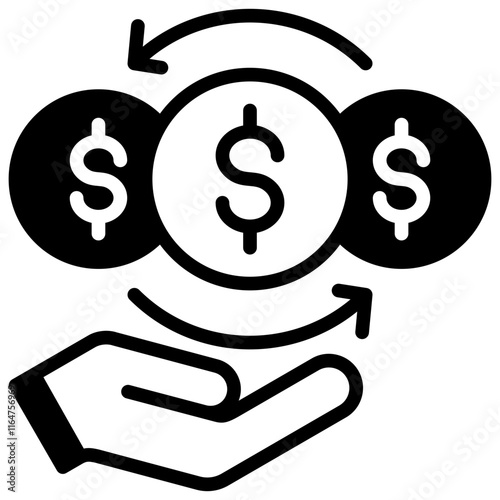 Currency Exchange Icon