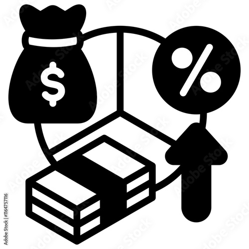 Profit Margin Icon