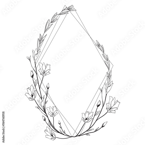 floral frame