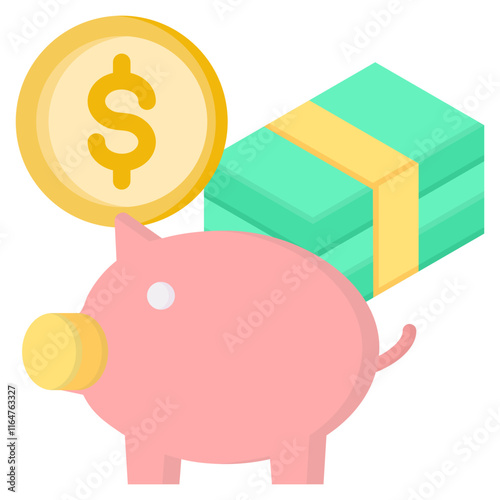 Piggy Bank Icon