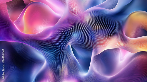 An abstract technology background 