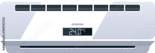 White air condition home appliance