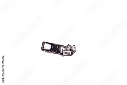 broken dog zipper hardware for clothes