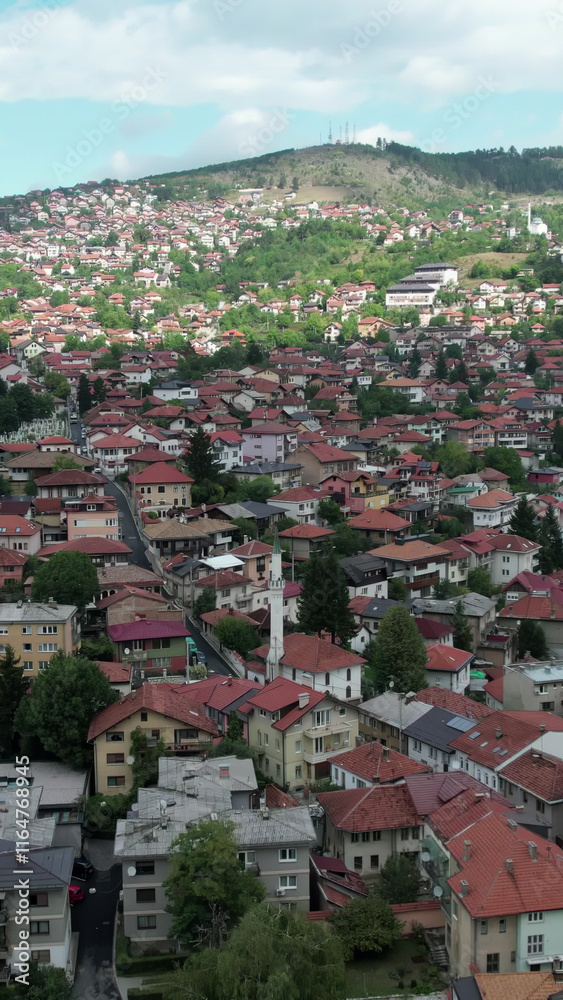 Fototapeta premium General View Sarajevo City
