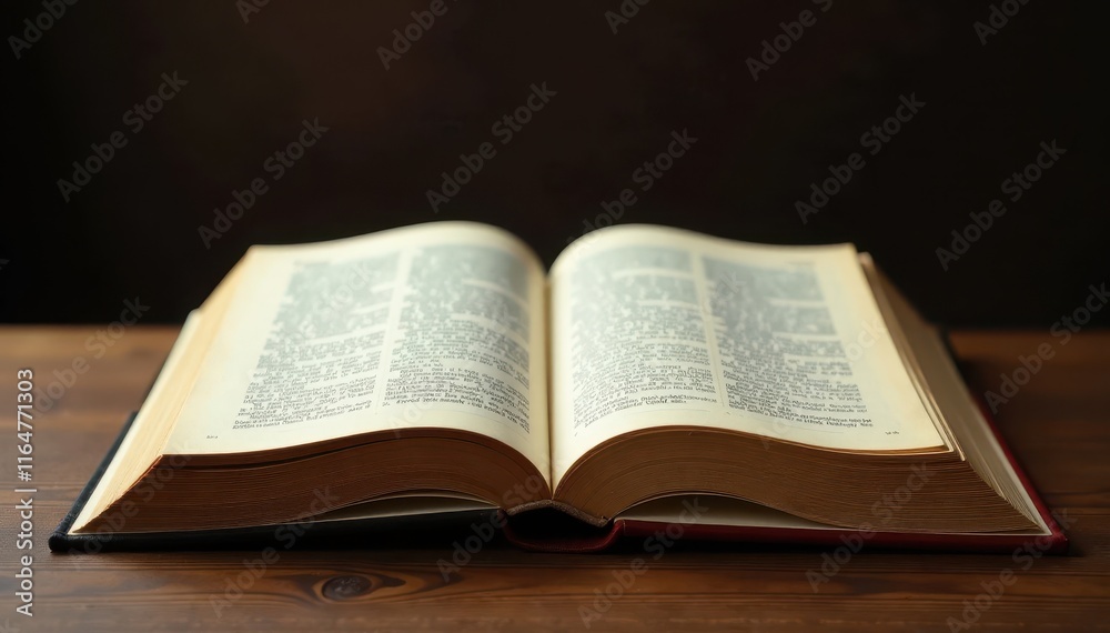Open grand book, rich texture, inviting pages, sophisticated, open book, paper Open grand book, rich texture, inviting pages, sophisticated, open book, paper