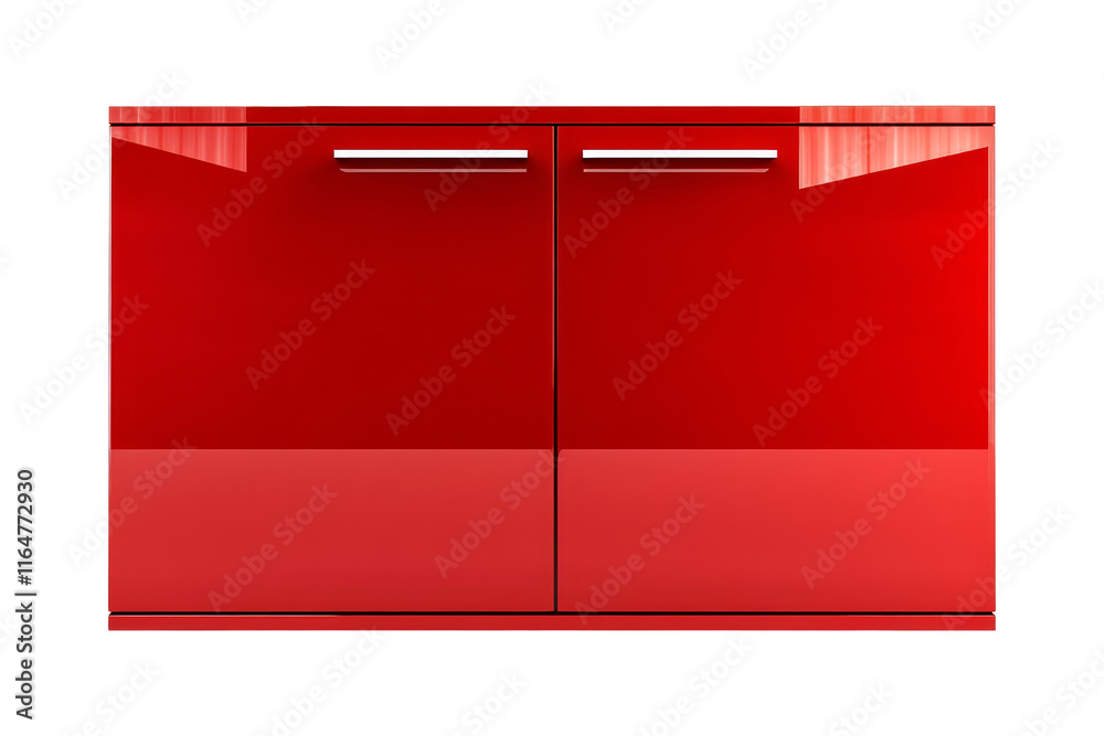 Highgloss lacquered cabinet product image Highgloss lacquered cabinet product image