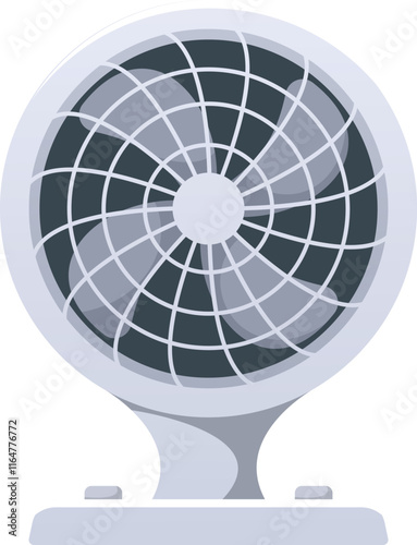 Cooling machine electrical ventilation equipment