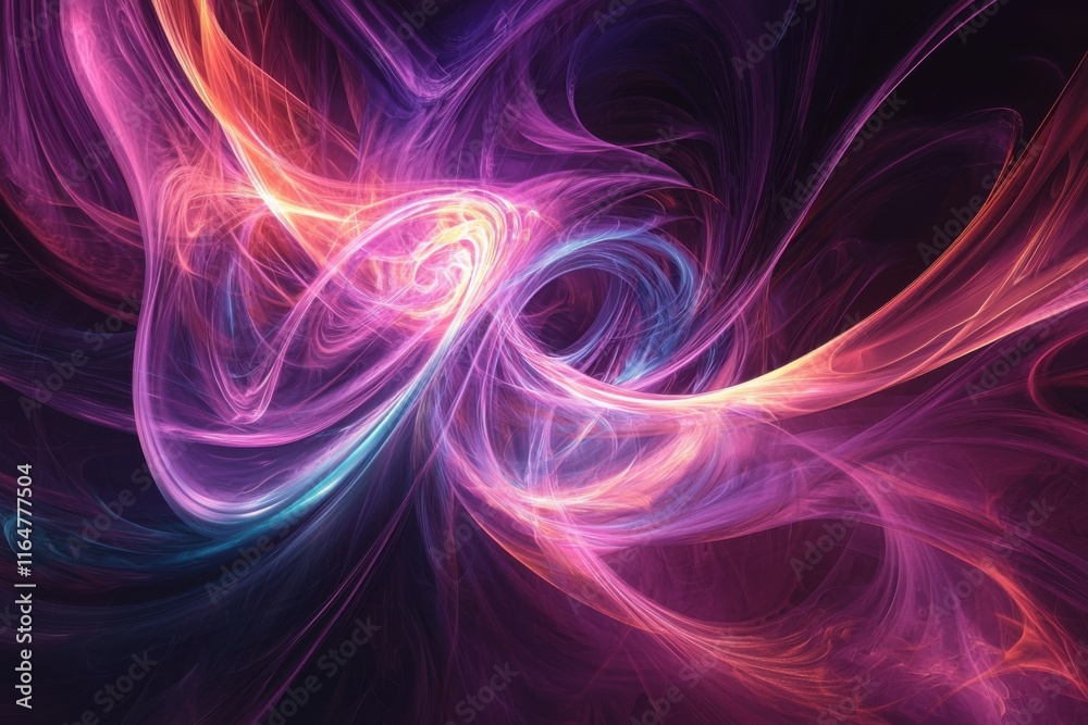 Obraz premium Abstract Colorful Swirls