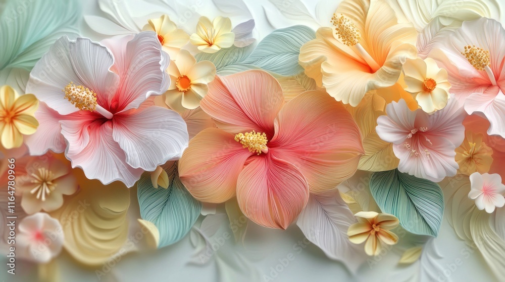 Paper Flowers: A Delicate Arrangement Paper Flowers: A Delicate Arrangement
