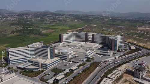 Aerial drone hospital