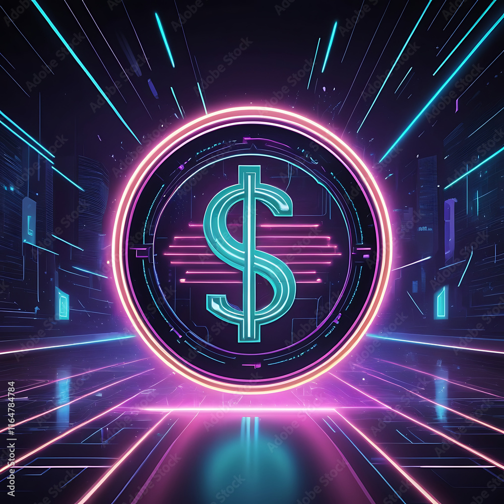 A sleek, futuristic background featuring a glowing dollar symbol surrounded by digital lines and neon accents, symbolizing modern finance. A sleek, futuristic background featuring a glowing dollar symbol surrounded by digital lines and neon accents, symbolizing modern finance.