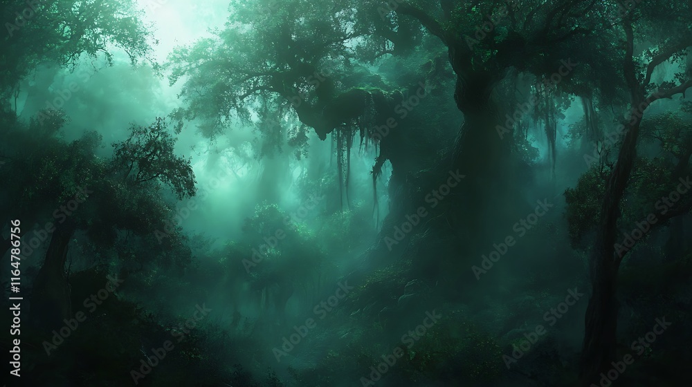 Enigmatic Emerald Forest: A Mystical Journey into the Heart of the Jungle Enigmatic Emerald Forest: A Mystical Journey into the Heart of the Jungle