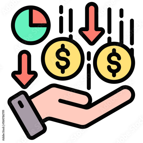 Dividend Icon