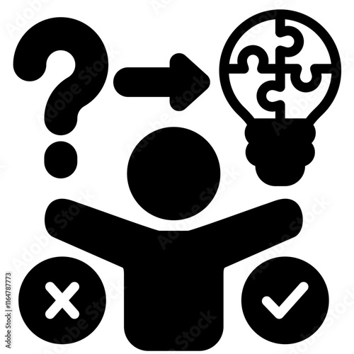 Problem Solving Icon