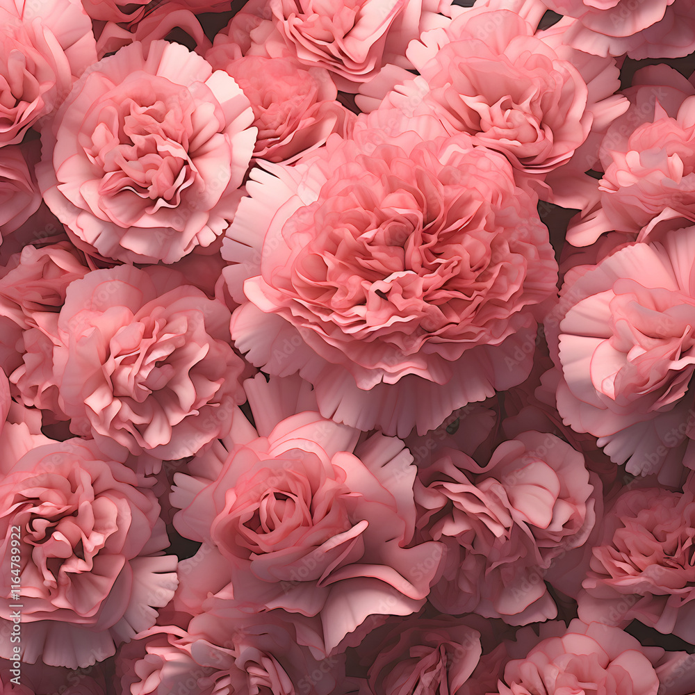 A vibrant arrangement of pink flowers creating a lush, decorative backdrop. A vibrant arrangement of pink flowers creating a lush, decorative backdrop.