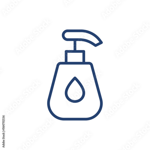 Handwash icon Outline icon sign