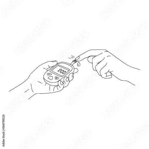 Checking Glucose Level at Home