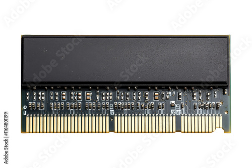 Old computer ram module photo