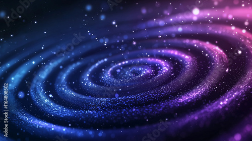 abstraction background with ripples
