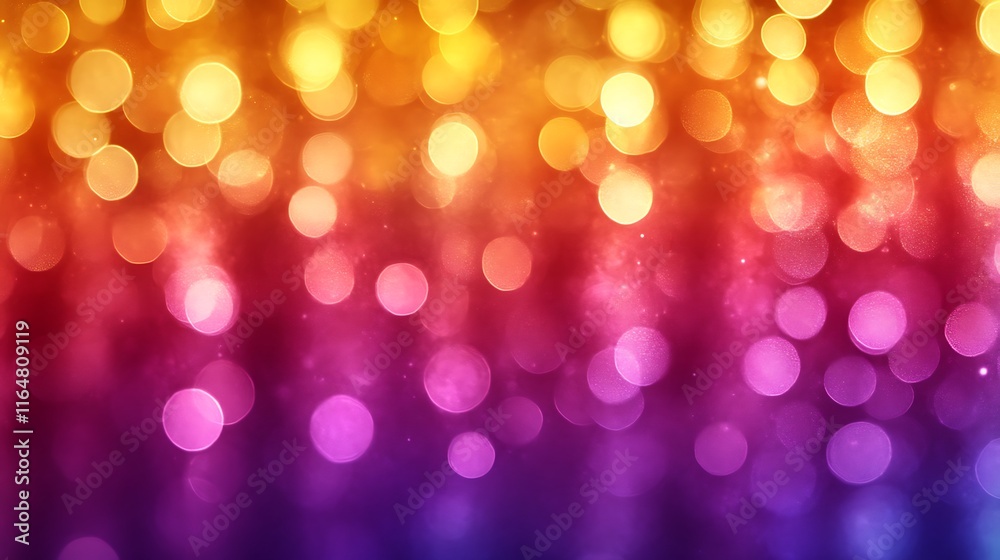 Obraz premium Abstract Colorful Bokeh Background Lights