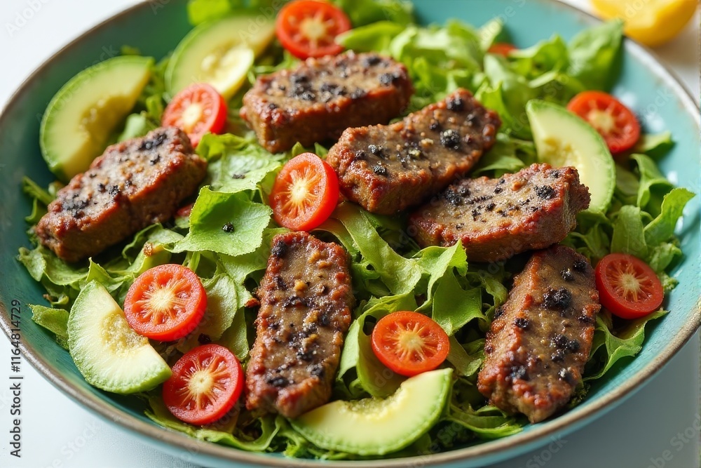 Freshly prepared plant based meals with superfood highlights Freshly prepared plant based meals with superfood highlights