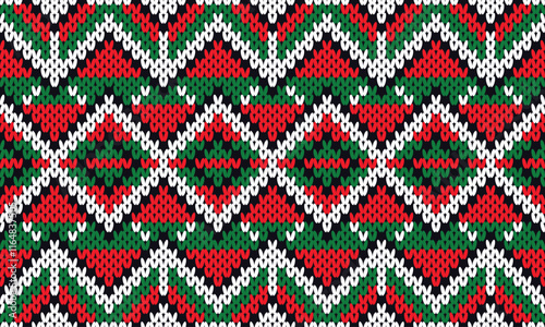 Seamless printable knitting patterns, wallpapers, ultra-high resolution raster illustrations, print-on-demand patterns.