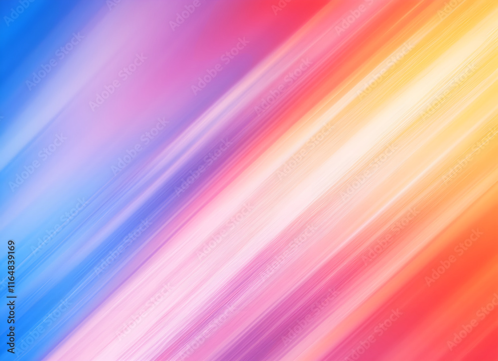 Vibrant Diagonal Abstract Colorful Background Vibrant Diagonal Abstract Colorful Background
