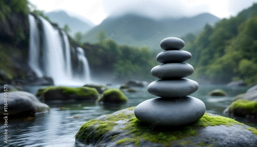 zen, stones, stacked, moss, rock, waterfall, gentle, mist, rising, mountain, range, lush, background, serene, tranquil, harmony, nature, balance, peaceful, meditative, scenic, outdoors, natural, calm, zen, stones, stacked, moss, rock, waterfall, gentle, mist, rising, mountain, range, lush, background, serene, tranquil, harmony, nature, balance, peaceful, meditative, scenic, outdoors, natural, calm,
