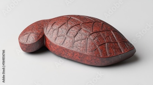 3D rendered realistic liver model. photo