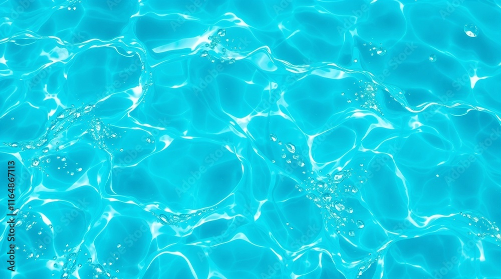 Fototapeta premium blue water background